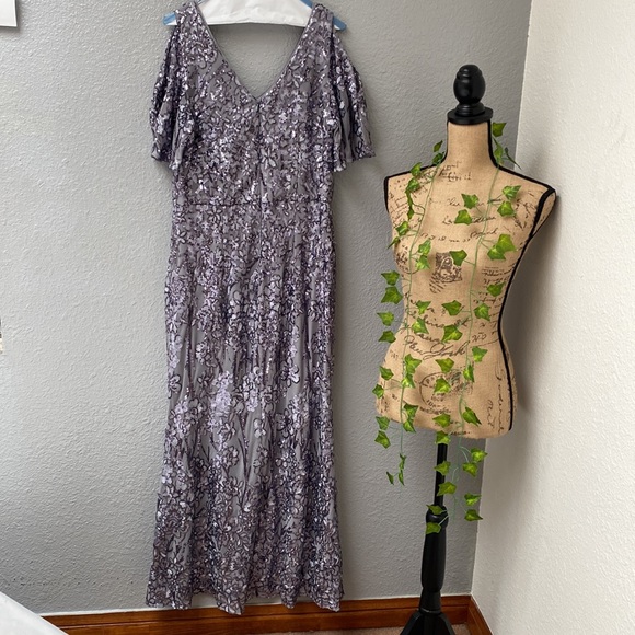 NWOT - Alex Evenings - evening gown, size 12 - Picture 10 of 13